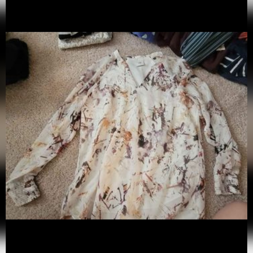 CAbi women shirt size s